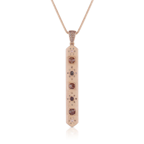 rose gold sis, in champagne and pink diamonds <span class='visuallyhidden'>Call or text 323-404-2959 if you need shopping assistance.</span>
